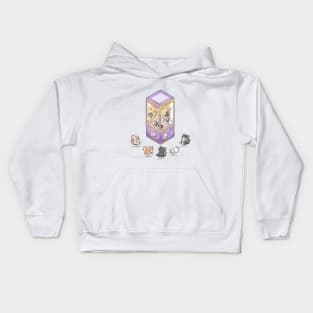 Gacha Cat Machine - Gashapon Kids Hoodie